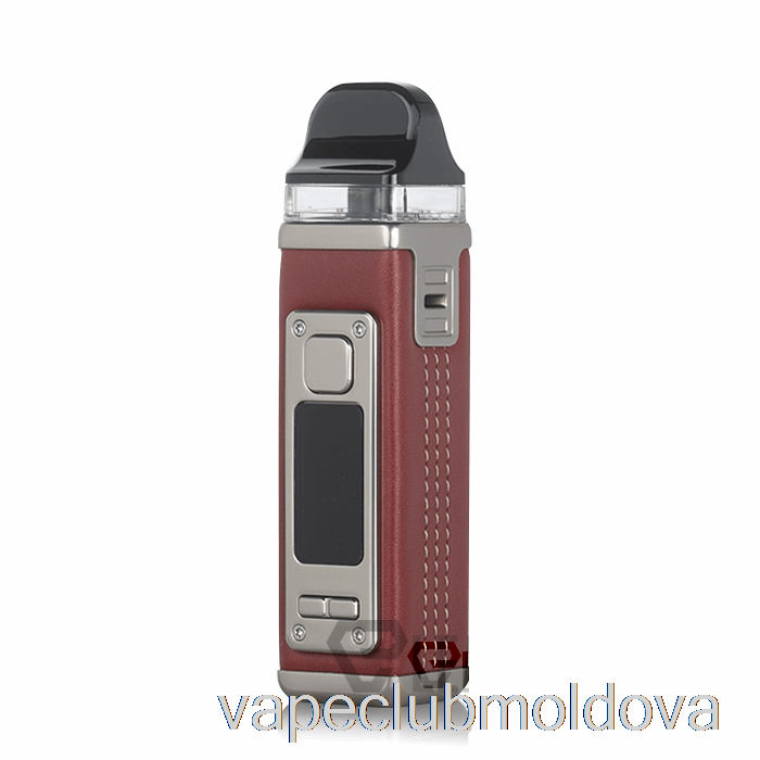 Kit Vape Pod Smok Rpm 4 60w Pod Sistem Piele Rosie